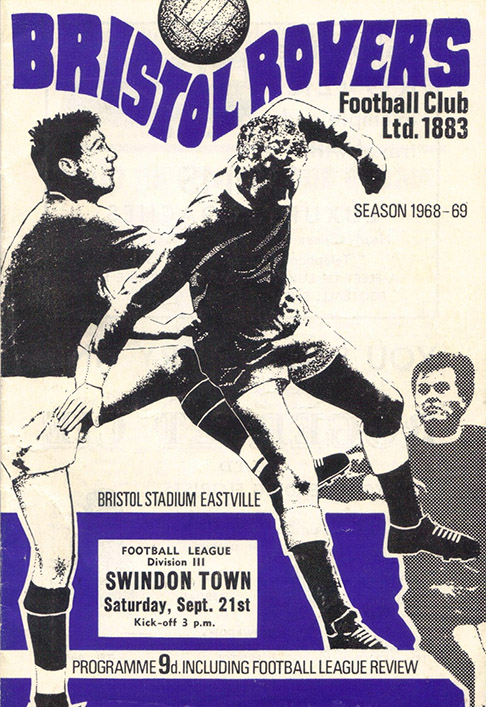 <b>Saturday, September 21, 1968</b><br />vs. Bristol Rovers (Away)
